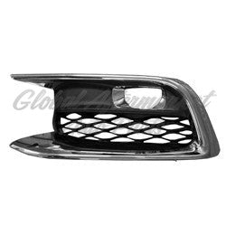 FOG LAMP BEZEL FR LH TEXTURED BLACK W/CHROME TRIM