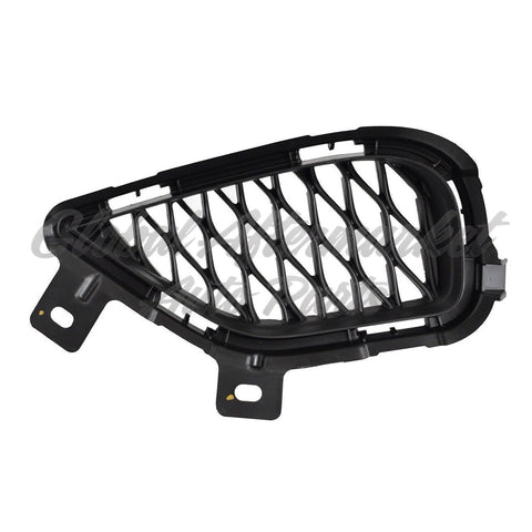 GRILLE LOWER FR RH BLACK TEXTURED EXCLUDE SPRT