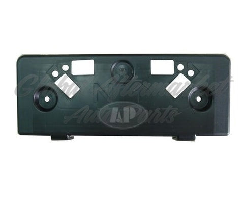 LICENSE PLATE BRACKET FR (MATTE-BLACK)