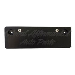 LICENSE PLATE BRACKET FR W/MOUNTING HARDWARE BASE/LUXURY/PREMIUM MODEL