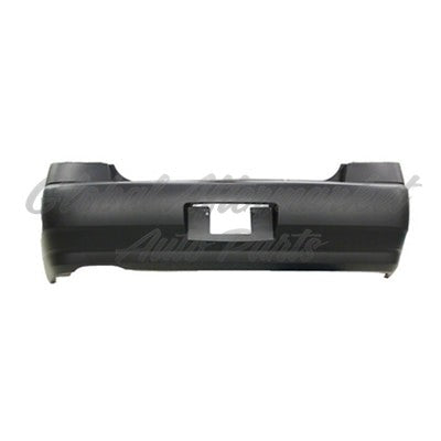 BUMPER RR UPPER PRIMED LOWER TEXTURED W/O SENSOR HOLE