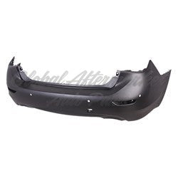 BUMPER RR PRIMED W/SENSOR HOLE