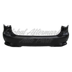BUMPER RR W/HITCH W/O BACK-UP INTERVENTION(2 INNER HOLES) W/SENSOR CAPA