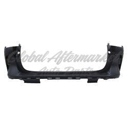 BUMPER RR UPPER PRIMED CAPA