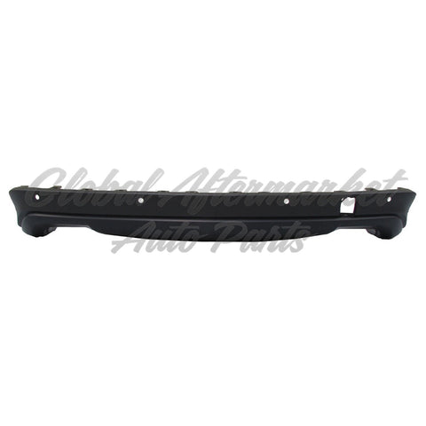 BUMPER RR LOWER UPPER TEXTURED/LOWER SMOOTH PRIMED W/PARK ASSIST SENSOR