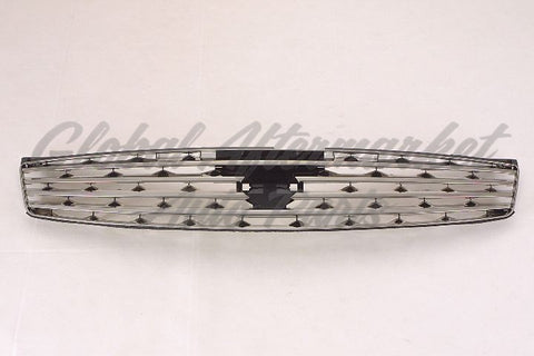 GRILLE CHROME/BLACK