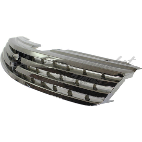 GRILLE CHROME/BLACK