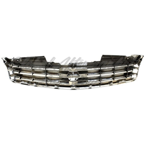 GRILLE CHROME/BLACK