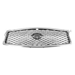 GRILLE W/CAMERA HOLE