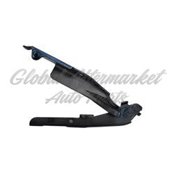 HOOD HINGE RH BLACK STEEL