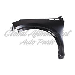 FENDER FR LH STEEL CAPA