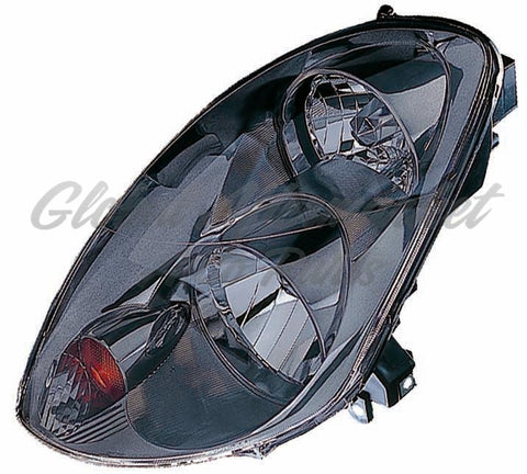 HEAD LAMP LH HALOGEN HQ