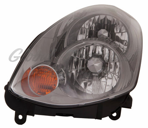 HEAD LAMP LH HID FROM JAN 2005