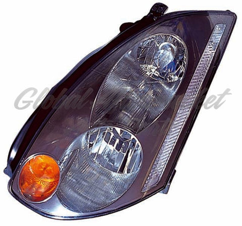 HEAD LAMP LH XENON HQ