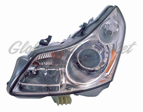 HEAD LAMP LH W/O TECH CAPA