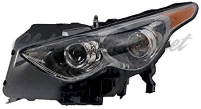 HEAD LAMP LH HID W/SPORT PKG HQ