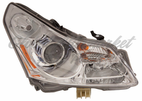 HEAD LAMP LH HID W/O TECHNOLOGY PKG HQ