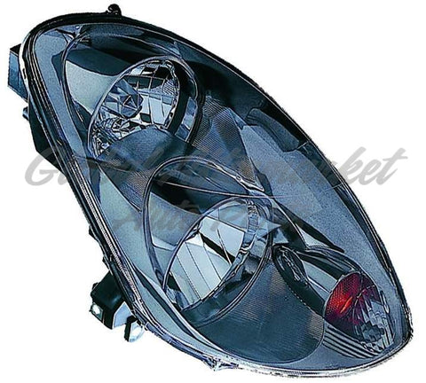 HEAD LAMP RH HALOGEN HQ