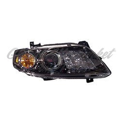 HEAD LAMP RH HID (W/DARK COLOR) HQ