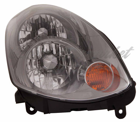 HEAD LAMP RH HID FROM JAN 2005
