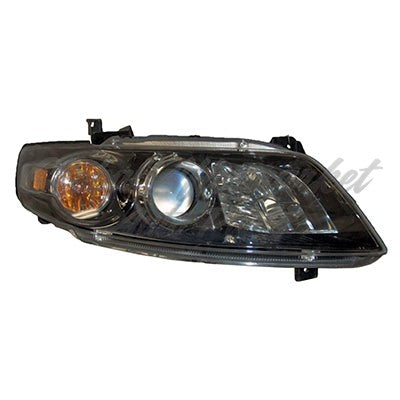 HEAD LAMP RH HID W/SPORT PKG (DARK LENS) HQ