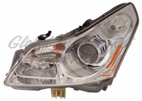 HEAD LAMP RH HID W/O TECHNOLOGY PKG HQ