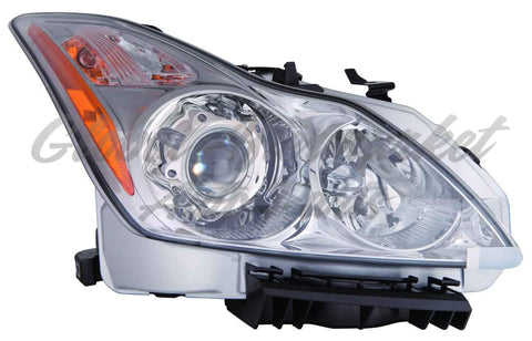 HEAD LAMP RH HID W/O PREMIUM PKG HQ