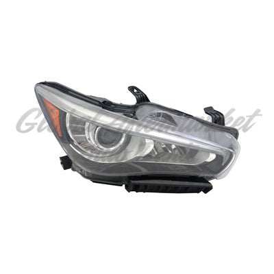 HEAD LAMP RH HID W/O ECO PKG W/O ADAPT HQ