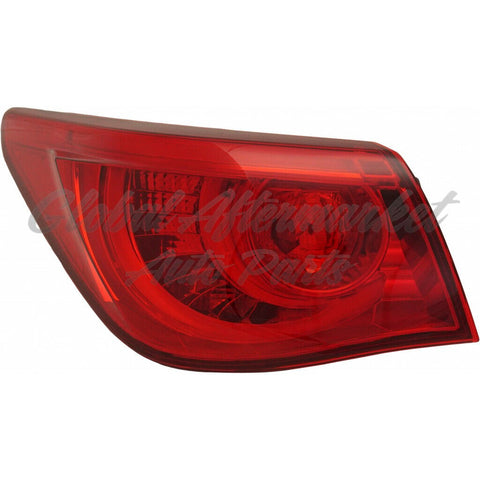 TAIL LAMP LH HQ