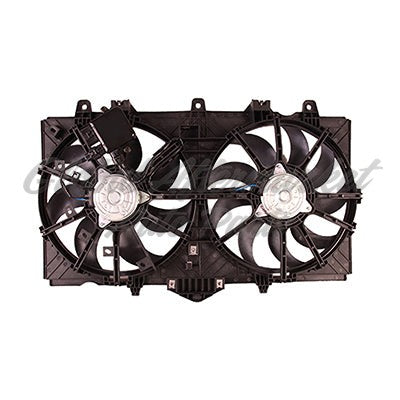 RADIATOR FAN ASSY