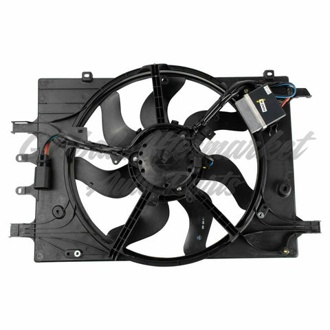 COOLING FAN ASSY 2.0L L4 TURBOCHARGED