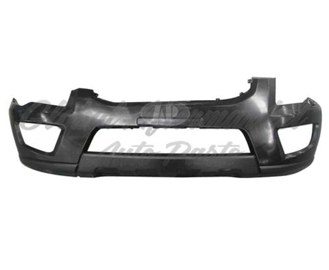 BUMPER FR PRIMED W/O FLARE/LUXURY PKG CAPA