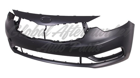 BUMPER FR PRIMED W/O SENSOR FITS SEDAN AND EX MODEL HATCHBACK
