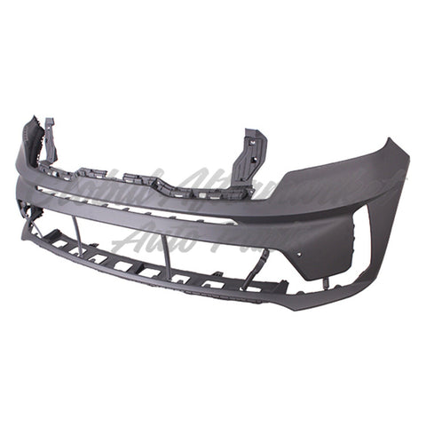 BUMPER FR PRIMED W/2 PARK ASSIST SENSOR HOLES FOR 1-PIECE SPRT MODELS CAPA