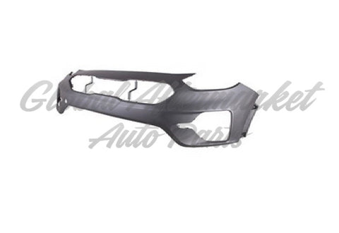 BUMPER FR PRIMED PTM W/O PARK ASSIST SENSOR EXCLUDE EV