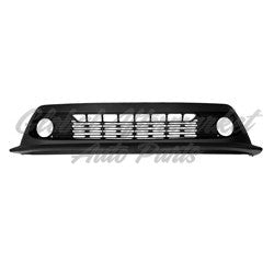 BUMPER LOWER FR TEXTURED BLACK W/DRL FOR FE MODEL CAPA