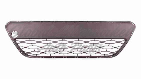 GRILLE LOWER CENTER MATTE-DARK GRAY