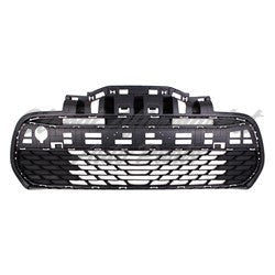 GRILLE LOWER MATTE FINISH W/O COLLISION WARNING LX/S MODELS(MESH TYPE)