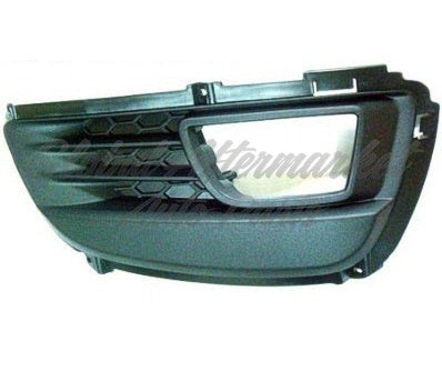 FOG LAMP COVER FR LH MATTE-BLACK W/O HOLE