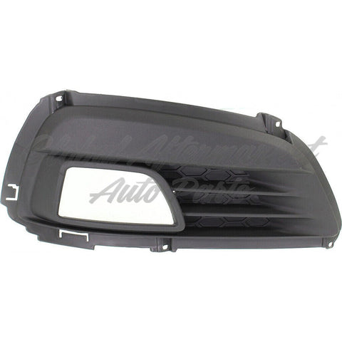 FOG LAMP COVER FR RH MATTE-BLACK W/HOLE