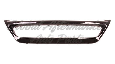 GRILLE MOULDING LOWER PAINTED-BLACK