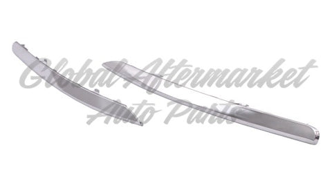 BUMPER MOULDING FR LH CHROME