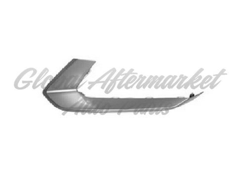GRILLE MOLDING FR LH PTD SILVER EX/LX/SX GAS MODELS