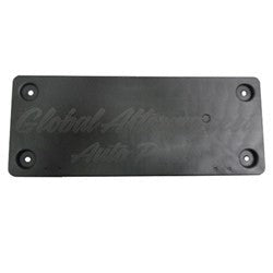 LICENSE PLATE BRACKET FR W/O HARDWARE