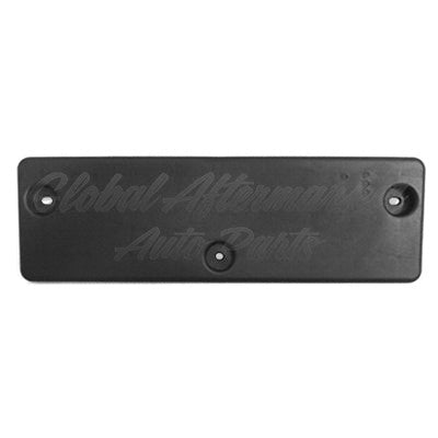 LICENSE PLATE BRACKET FR MATTE BLACK EXCEPT SX W/LIMITED MODELS
