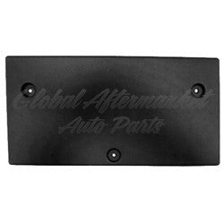 LICENSE PLATE BRACKET FR W/O HARDWARE