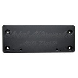 LICENSE PLATE BRACKET FR W/O MOUNTING HARDWARE