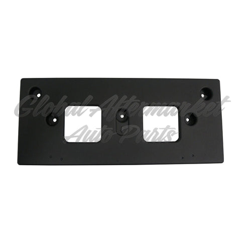 LICENSE PLATE BRACKET FR W/O MOUNTING HARDWARE EXCLUDE GT-LINE/TURBO