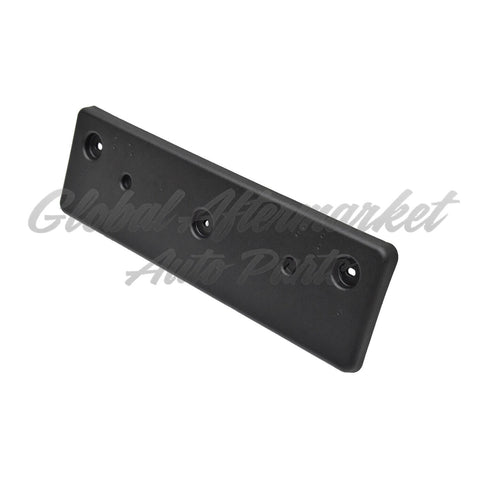 LICENSE PLATE BRACKET FR W/O MOUNTING HARDWARE
