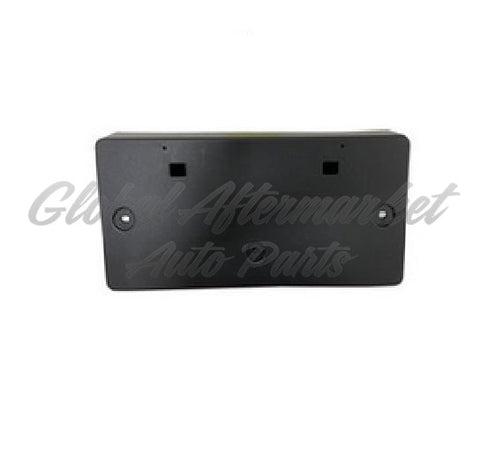 LICENSE PLATE BRACKET FR W/O MOUNTING HARDWARE